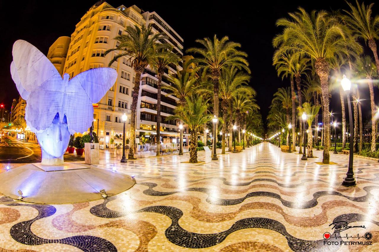 Casablanca Leilighet Alicante Eksteriør bilde