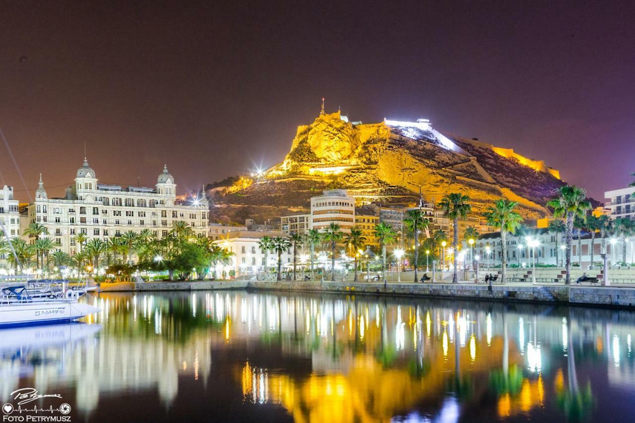 Casablanca Leilighet Alicante Eksteriør bilde